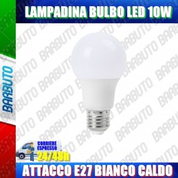 LAMP. BULBO LED 10W E27 3000K