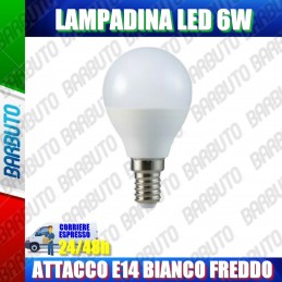 LAMP. BULBO LED 6W E14 6000K