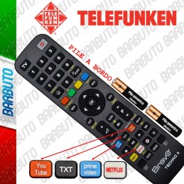 Telecomando TV Telefunken - Audio/Video In vendita a Torino