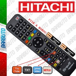 Telecomando smart TV HITACHI. di seconda mano per 20 EUR su Las