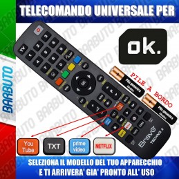Segno del telecomando TV OK di seconda mano per 15 EUR su El Ejido